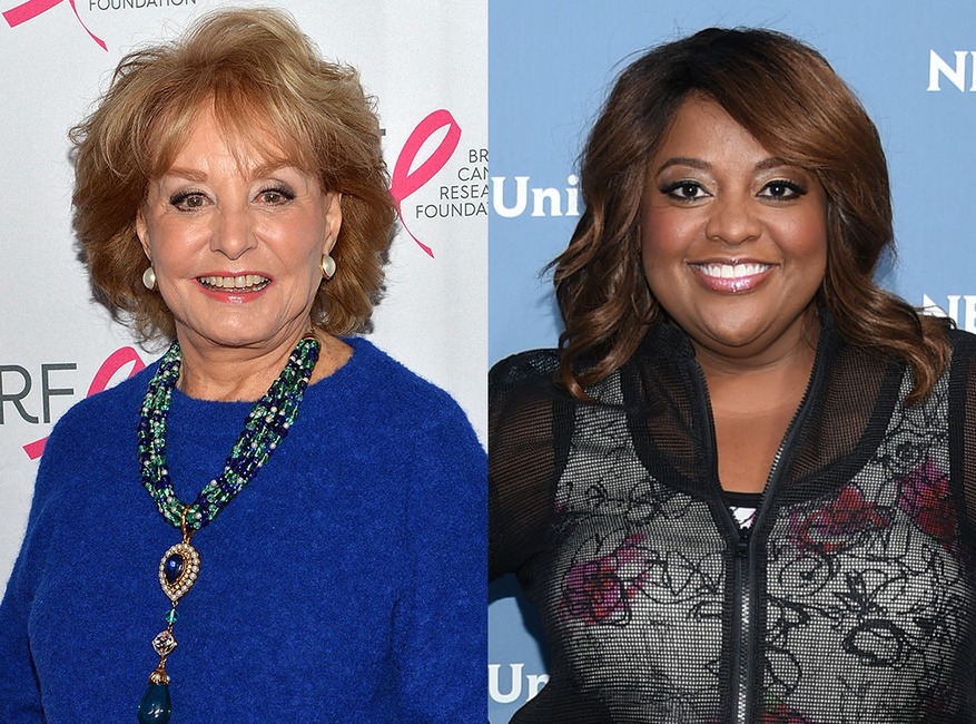 Barbara Walters, Sherri Shepherd, The View showdown